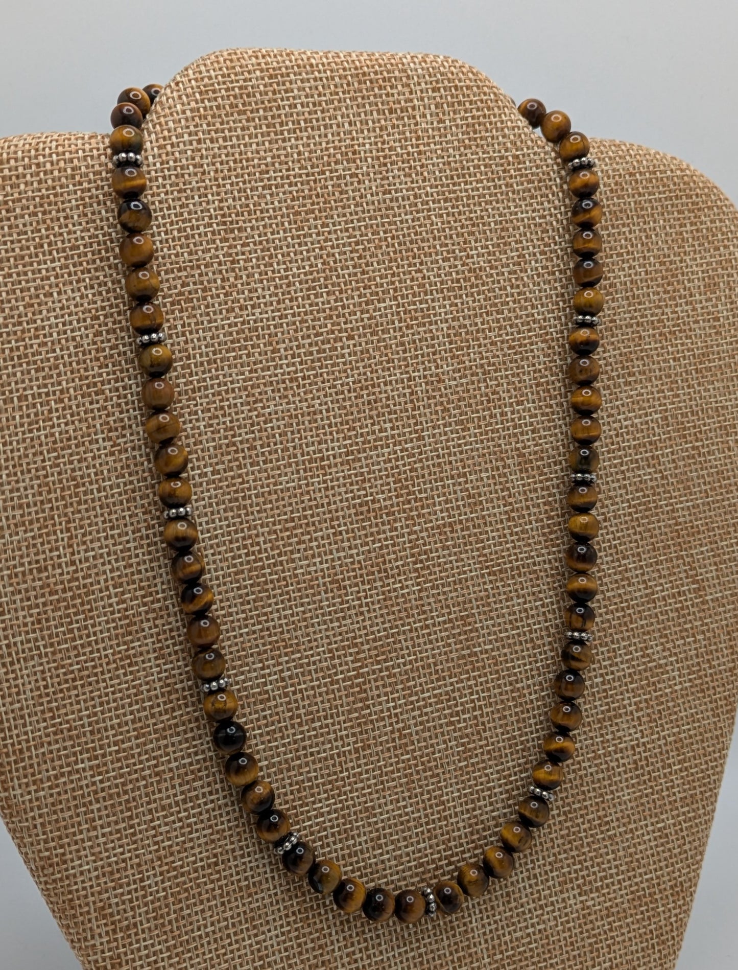 Tiger's Eye Necklace