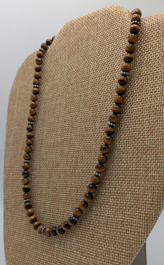 Tiger's Eye Necklace
